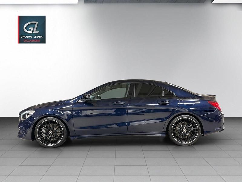 Gebraucht Mercedes CLA45 AMG AMG 381 PS (280 kW) 2019 Blau Limousine