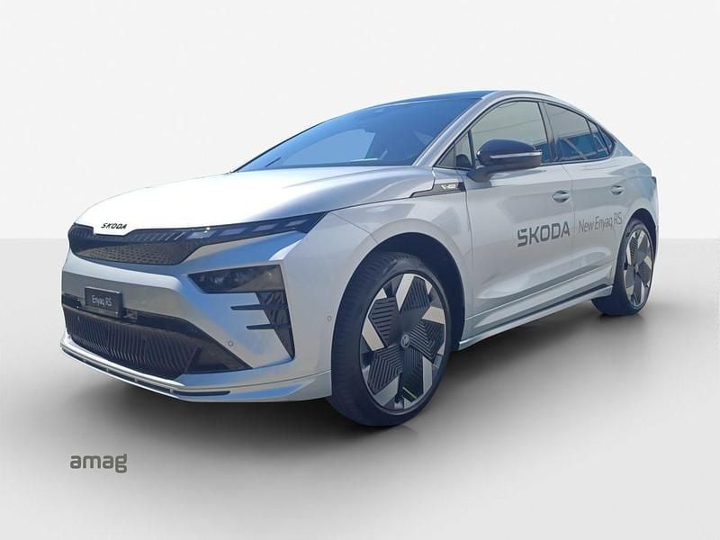 Argent brilliant, métallisée Neu 2025 Skoda Enyaq iV RS SUV | CHF 60’368 (Superpreis) - Bild 1/4