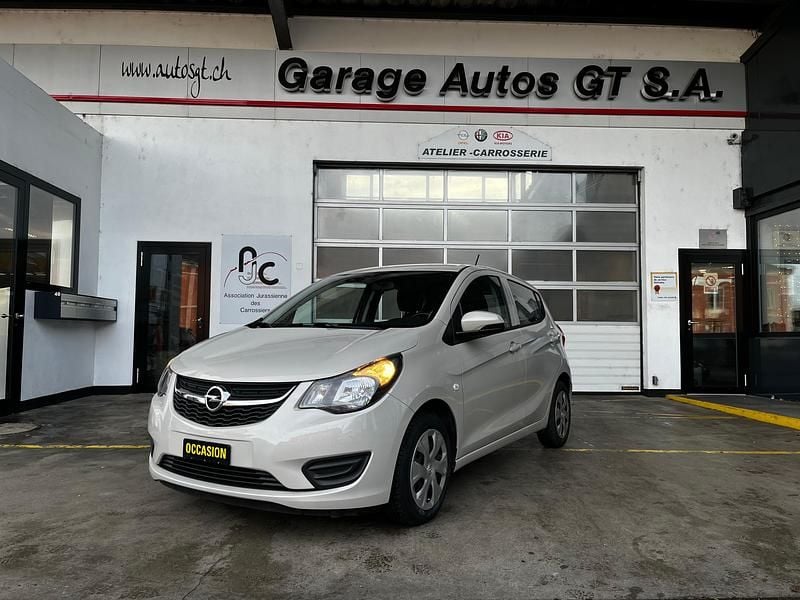 Beige Gebraucht 2016 Opel Karl Enjoy Kleinwagen | CHF 6’900 (Fairer Preis) - Bild 1/4