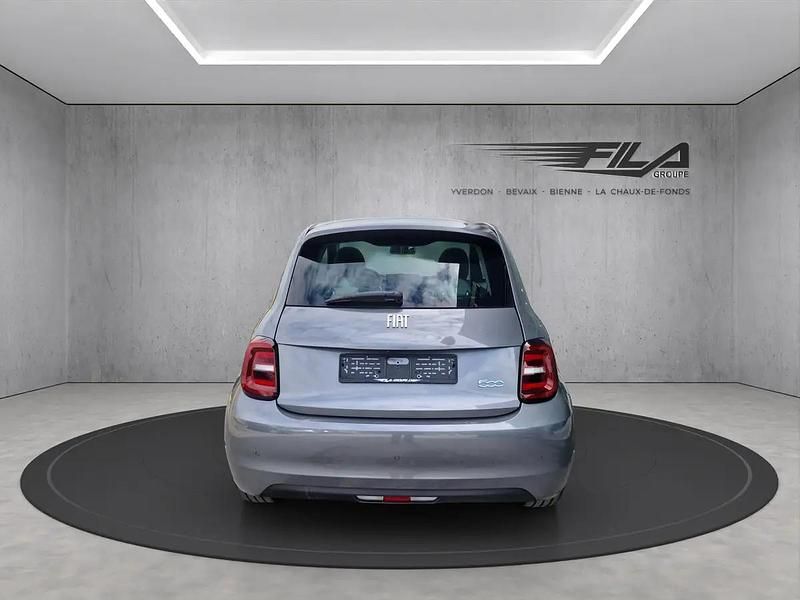 Neu Fiat 500e La Prima 86 kW (118 PS) 2026 Gray Kleinwagen