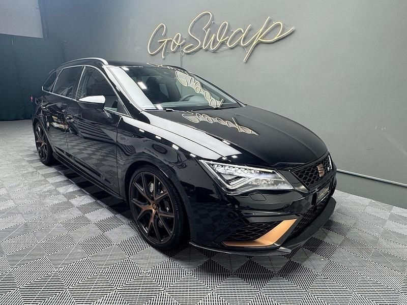 Gebraucht Seat Leon ST 4Drive 300 PS (220 kW) 2020 Kombi