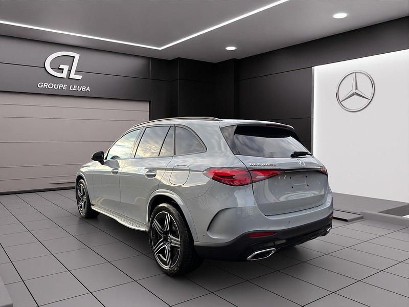 Neu Mercedes GLC400d 381 PS (280 kW) 2026 Grau SUV