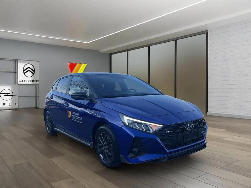 Gebraucht Hyundai i20 N Line 120 PS (88 kW) 2025 Blau Kleinwagen