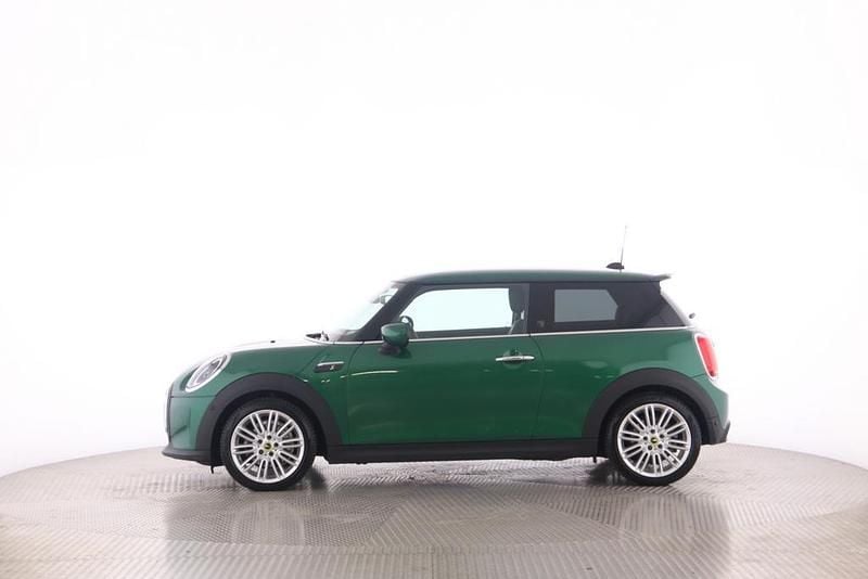 Gebraucht Mini Cooper SE 135 kW (184 PS) 2021 Grün Kleinwagen