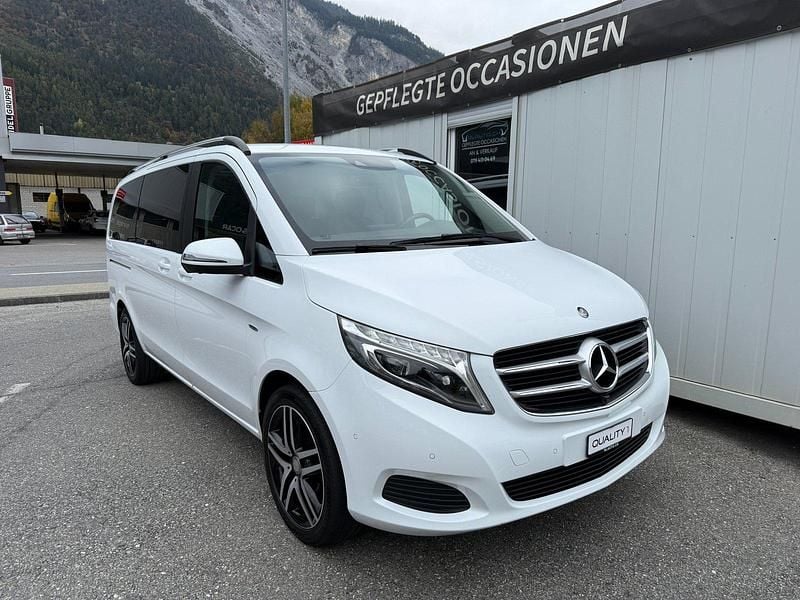 Gebraucht Mercedes V250 Avantgarde 190 PS (139 kW) 2016 Van / Kleinbus