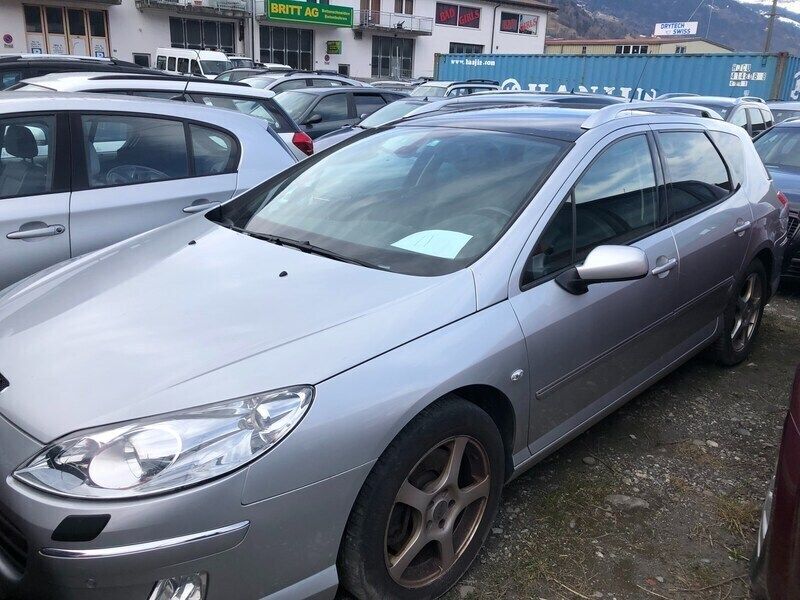 Gebraucht Peugeot 407 211 PS (155 kW) 2009 Kombi