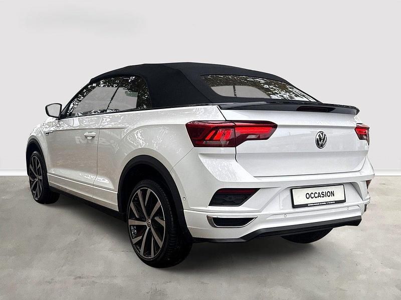 Gebraucht VW T-Roc R-line 150 PS (110 kW) 2020 Weiss SUV