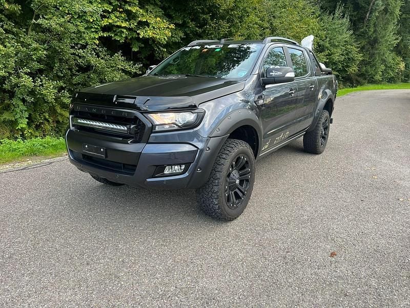 Gebraucht 2017 Ford Ranger Wildtrack Abholung | CHF 23’300 (Fairer Preis) - Bild 1/4