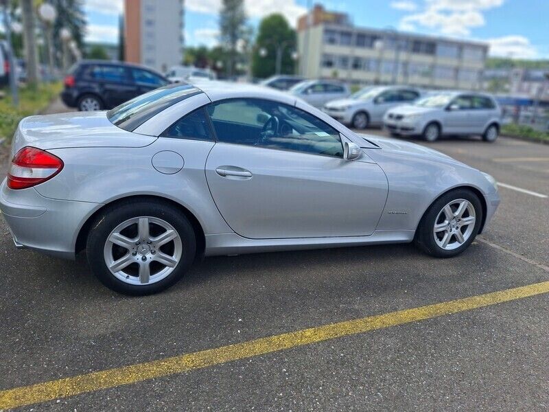 Gebraucht Mercedes SLK200 163 PS (119 kW) 2004 Cabrio