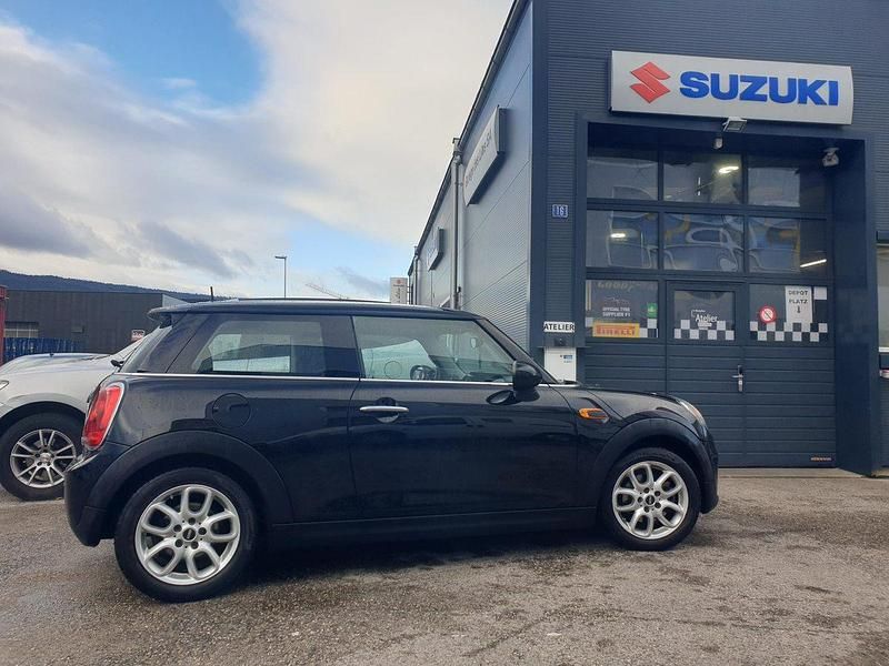 Gebraucht Mini Cooper 136 PS (100 kW) 2014 Schwarz Kleinwagen