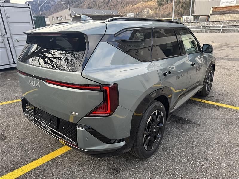 Neu Kia EV5 GT-Line 159 kW (217 PS) 2026 Grün SUV