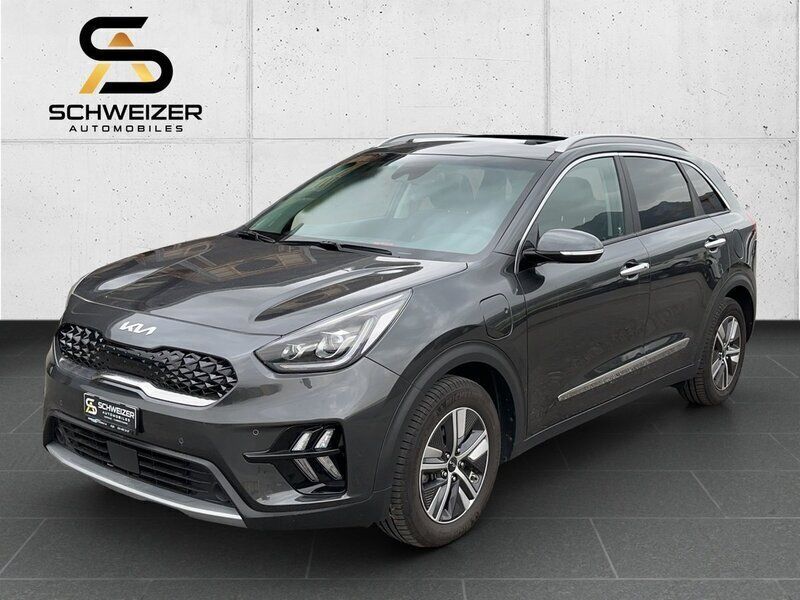 Gebraucht Kia Niro Style 141 PS (103 kW) 2022 Grau SUV