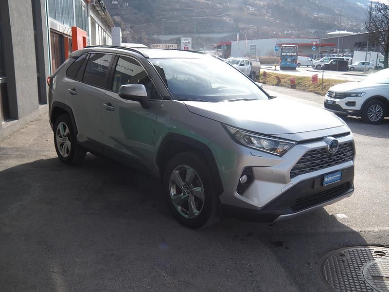Gebraucht Toyota RAV4 Hybrid Trend 222 PS (163 kW) 2019 SUV