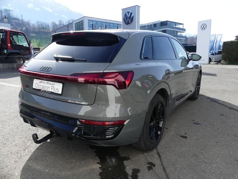Gebraucht Audi Q8 e-tron Black Edition 300 kW (408 PS) 2024 SUV