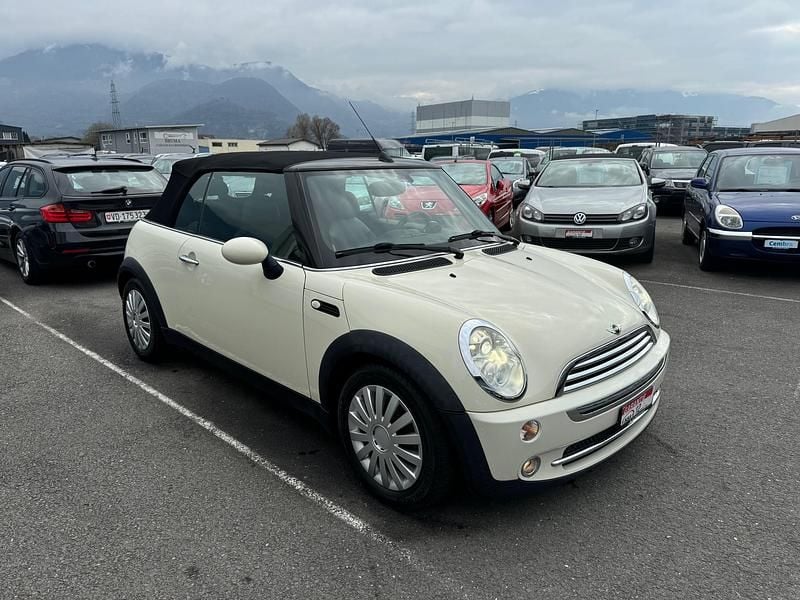 Gebraucht Mini Cooper 115 PS (84 kW) 2008 Kleinwagen
