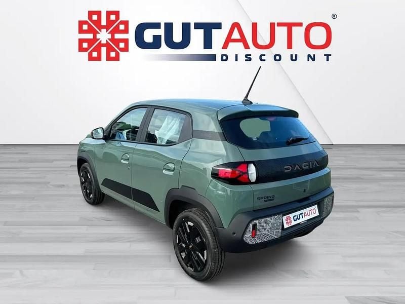 Neu Dacia Spring Extreme 47 kW (65 PS) 2026 Grün Kleinwagen