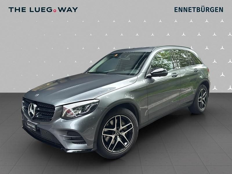 Grau Gebraucht 2018 Mercedes GLC250 AMG line SUV | CHF 23’900 (Guter Preis) - Bild 1/4