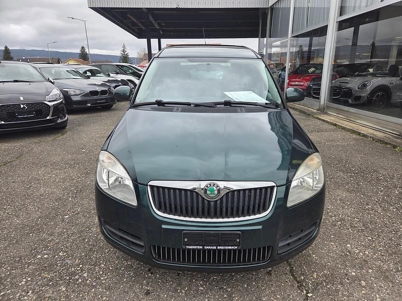 Gebraucht Skoda Roomster Style 86 PS (63 kW) 2009 Van / Kleinbus