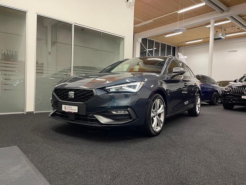Grau Gebraucht 2022 Seat Leon ST FR Kombi | CHF 22’900 (Guter Preis) - Bild 1/4