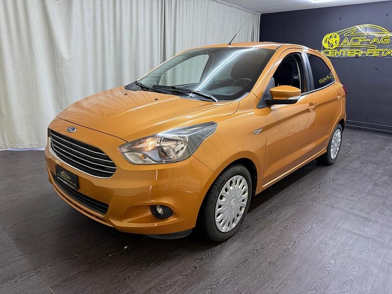 Gebraucht 2018 Ford Ka Plus Cool & Sound Edition Kleinwagen | CHF 7’999 (Fairer Preis) - Bild 1/4