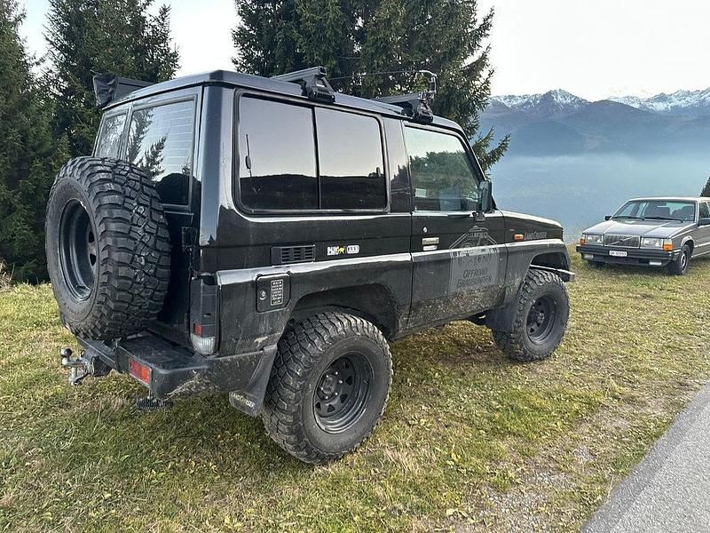 Gebraucht Toyota Land Cruiser 114 PS (83 kW) 1993 SUV