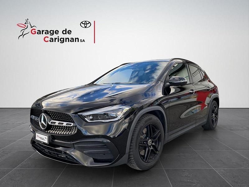 Gebraucht Mercedes GLA250 AMG line 224 PS (164 kW) 2021 Schwarz SUV