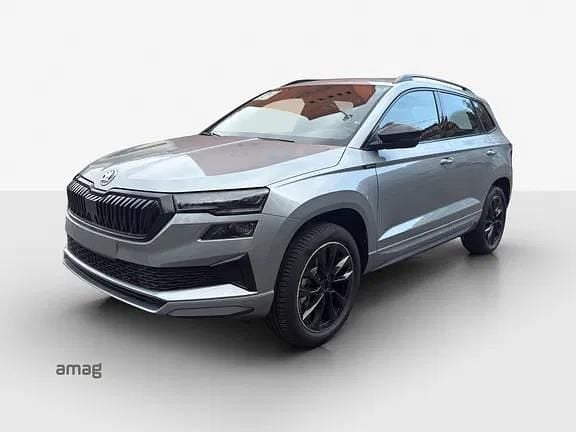 Neu Skoda Karoq 190 PS (139 kW) 2026 Smokey diamondsilber, metallic SUV