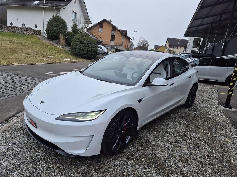 Gebraucht Tesla Model 3 Performance 461 kW (627 PS) 2024 Weiss Limousine