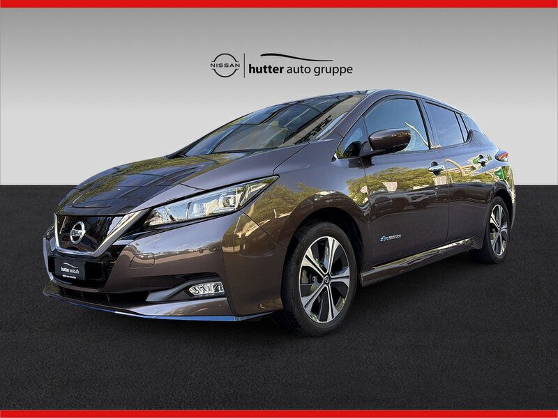 Braun Gebraucht 2020 Nissan Leaf Tekna Kleinwagen | CHF 16’888 (Guter Preis) - Bild 1/4