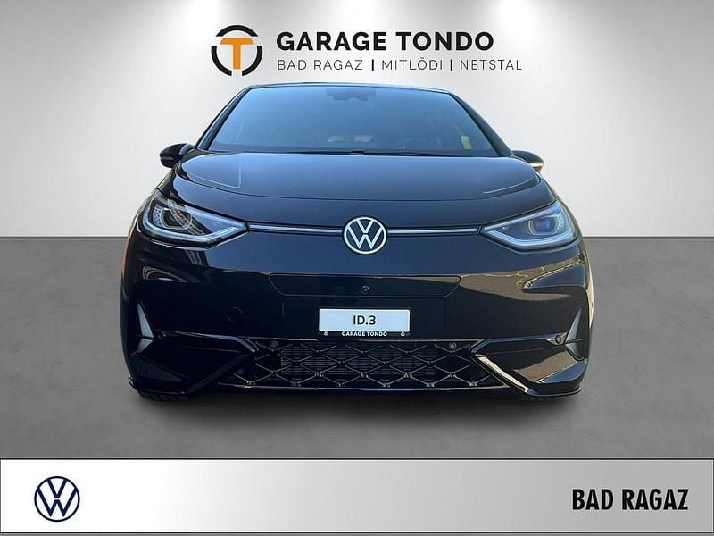 Neu VW ID.3 GTX 239 kW (326 PS) 2025 Schwarz Kleinwagen