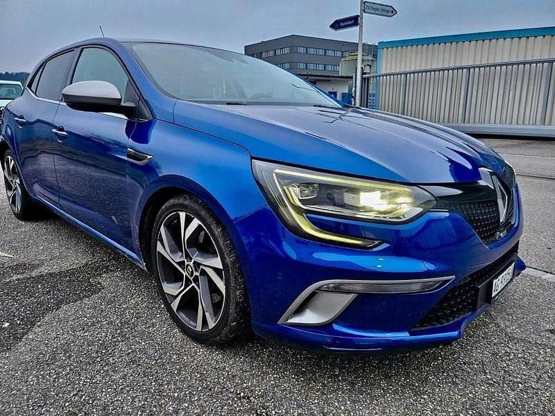 Gebraucht Renault Mégane GT GT 205 PS (150 kW) 2019 Coupé