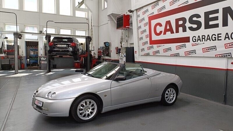 Gebraucht Alfa Romeo Spider 150 PS (110 kW) 2004 Cabrio