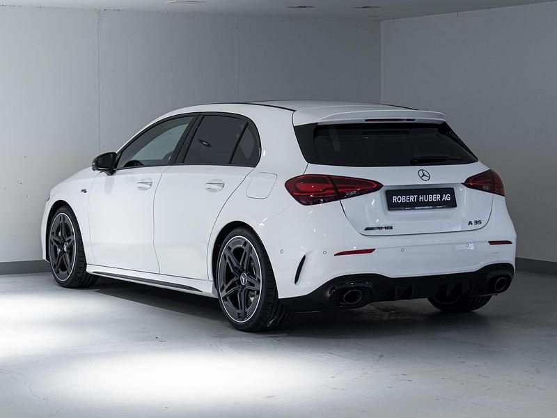 Neu Mercedes A35 AMG AMG 315 PS (231 kW) 2025 Weiss Limousine