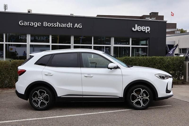 Neu MG ZS Comfort 116 PS (85 kW) 2025 Weiss SUV