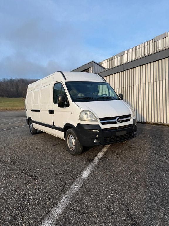 Gebraucht Opel Movano 2007