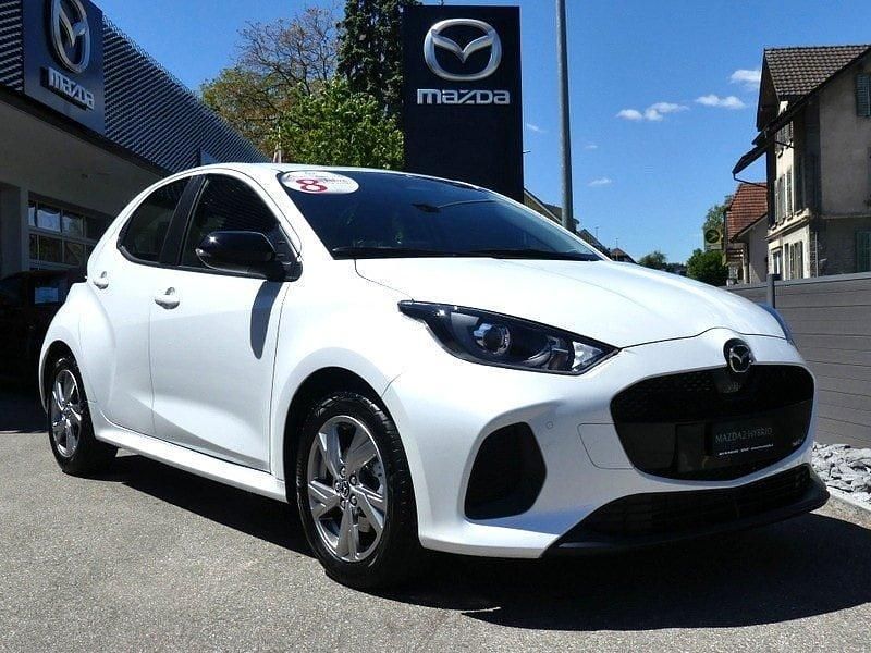 Weiss Neu 2025 Mazda 2 Exclusive-Line Kleinwagen | CHF 26’700 (Etwas zu teuer) - Bild 1/4