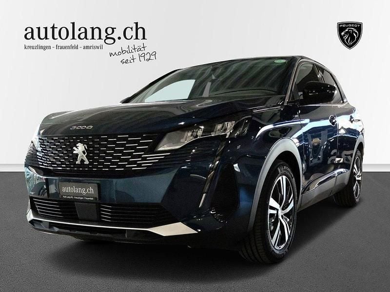 Gebraucht Peugeot 3008 Allure 224 PS (164 kW) 2022 Blau SUV