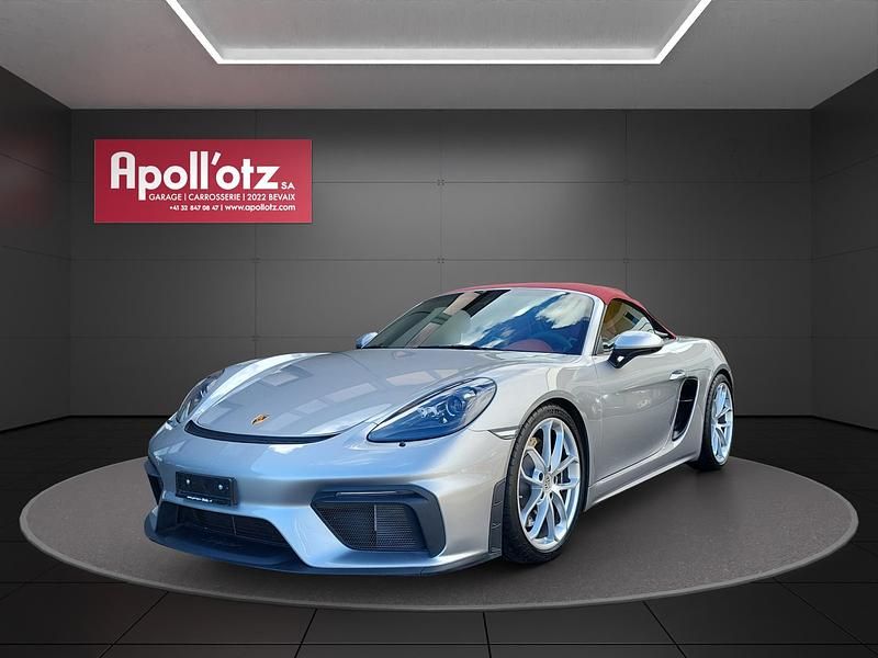 Grau Gebraucht 2022 Porsche 718 Boxster Cabrio | CHF 109’900 (Superpreis) - Bild 1/4