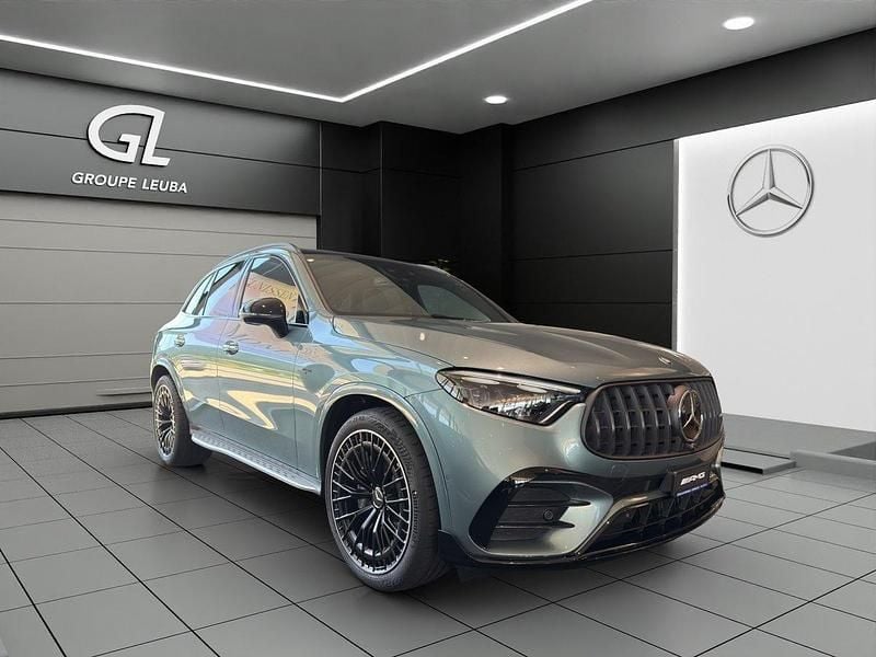 Neu Mercedes GLC43 AMG Executive 421 PS (309 kW) 2025 Grün SUV
