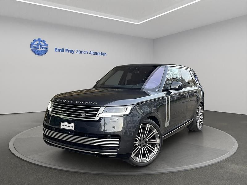 Gebraucht Land Rover Range Rover 530 PS (389 kW) 2022 Grau SUV