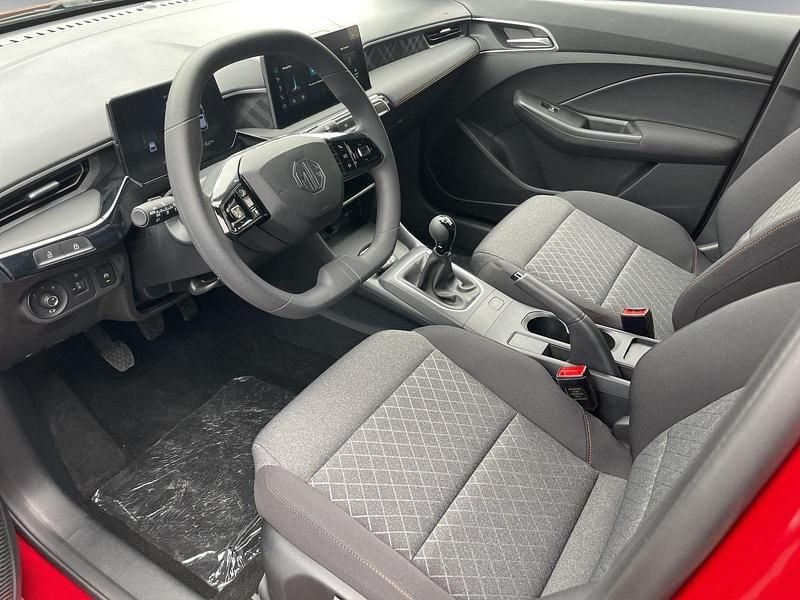 Neu MG MG3 Comfort 115 PS (84 kW) 2025 Rot Kleinwagen