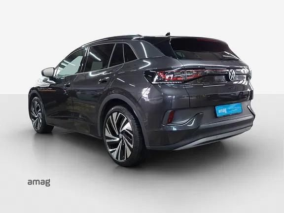 Gebraucht VW ID.4 GTX 219 kW (299 PS) 2022 Mangangrau metallic  schwarz SUV