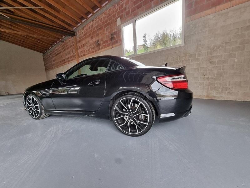 Gebraucht Mercedes SLK55 AMG AMG 422 PS (310 kW) 2012 Cabrio