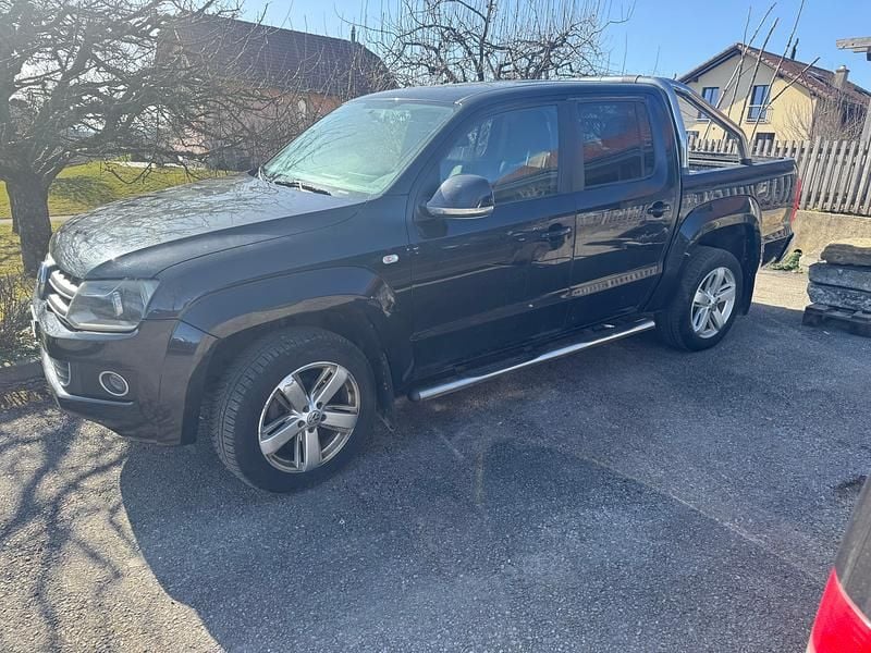 Gebraucht VW Amarok Highline 163 PS (119 kW) 2012 Abholung