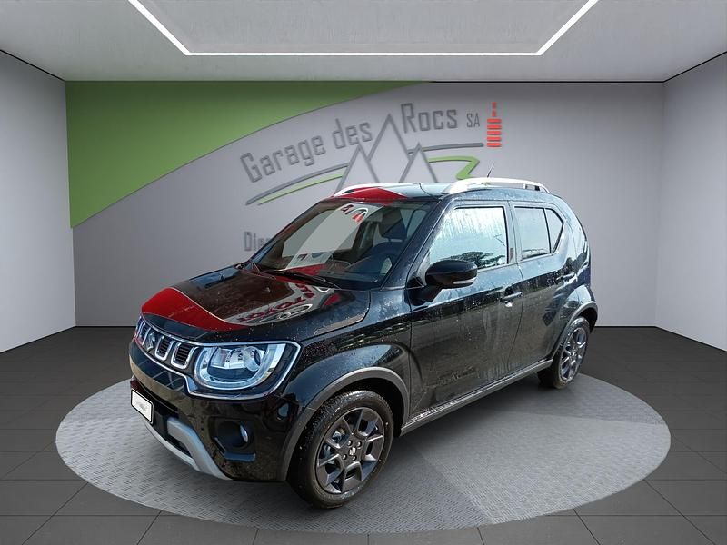 Gebraucht Suzuki Ignis 83 PS (61 kW) 2022 Schwarz Kleinwagen
