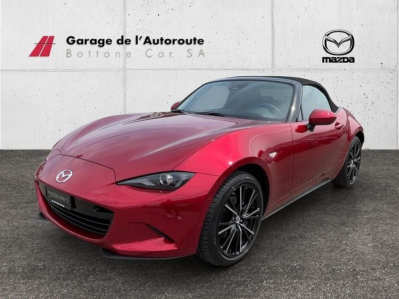 Rot Neu 2025 Mazda MX5 Exclusive-Line Cabrio | CHF 35’790 (Guter Preis) - Bild 1/4