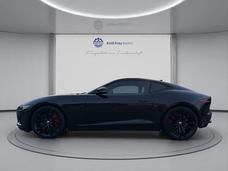 Gebraucht Jaguar F-Type R-Dynamic 450 PS (330 kW) 2021 Schwarz Coupé