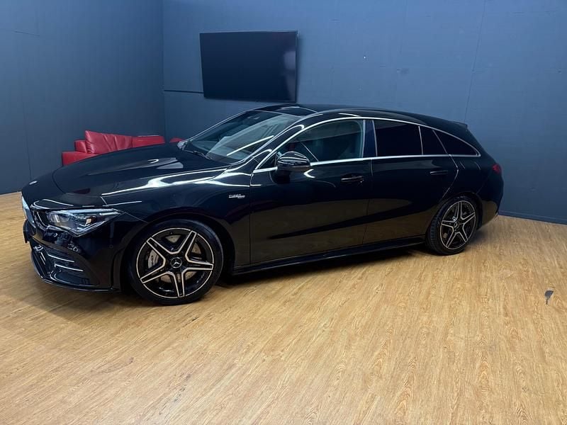 Gebraucht Mercedes CLA35 AMG AMG 306 PS (225 kW) 2019 Schwarz Kombi