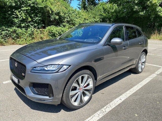Gebraucht Jaguar F-Pace S 380 PS (279 kW) 2016 SUV
