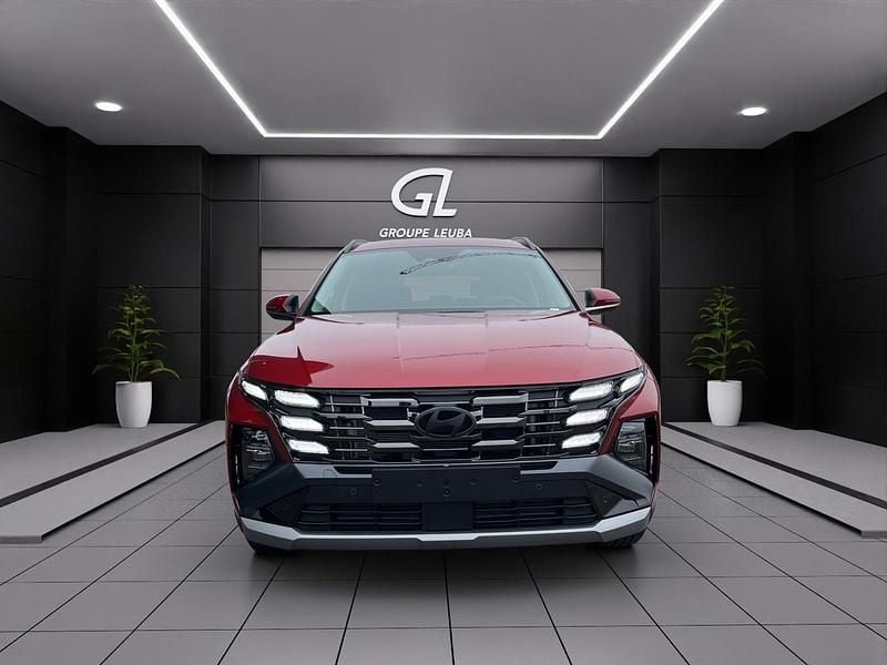 Neu Hyundai Tucson 180 PS (132 kW) 2026 Rot SUV